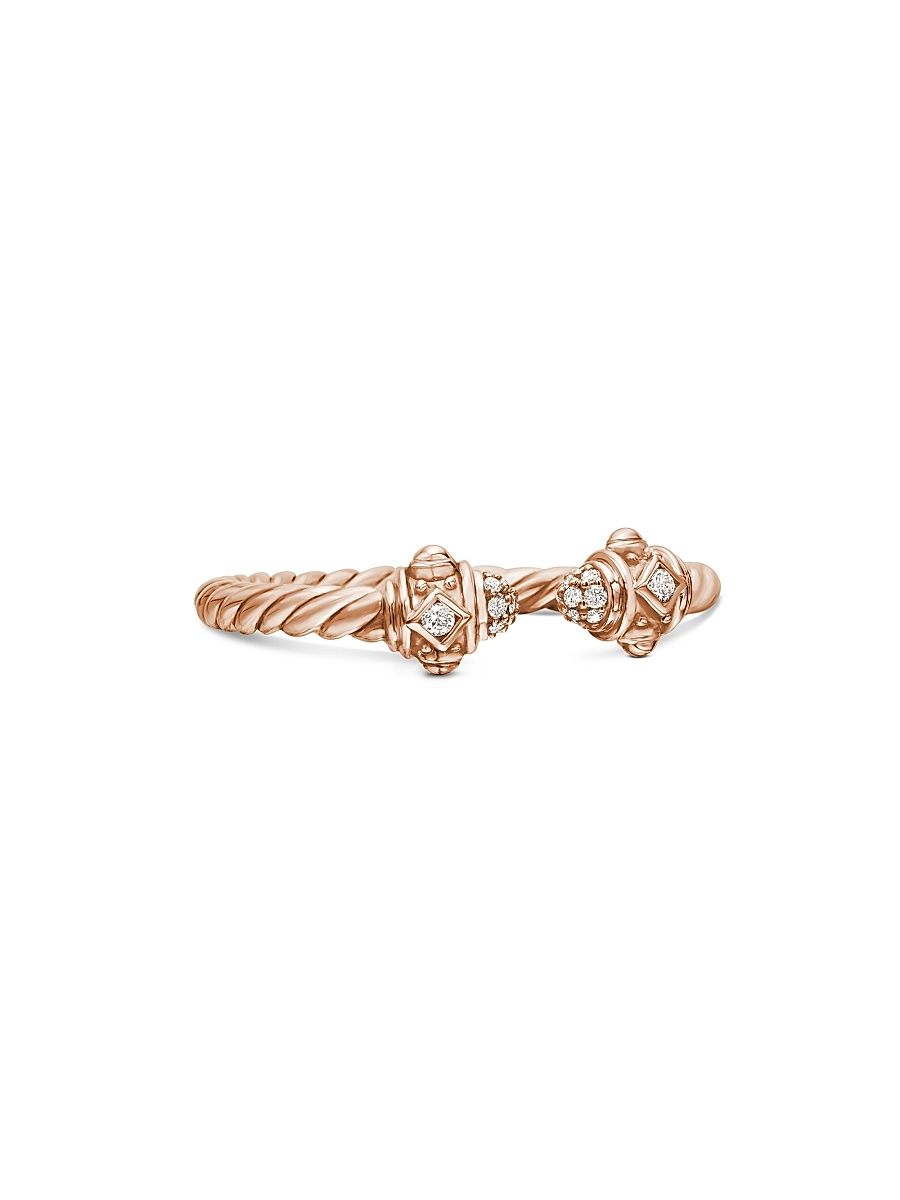 Women's Renaissance Ring in 18K Gold - Rose Gold - Size 9