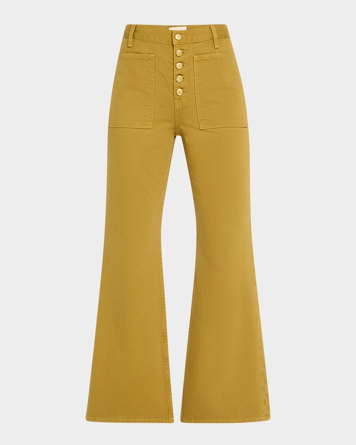 The Lou Button-Up Jeans