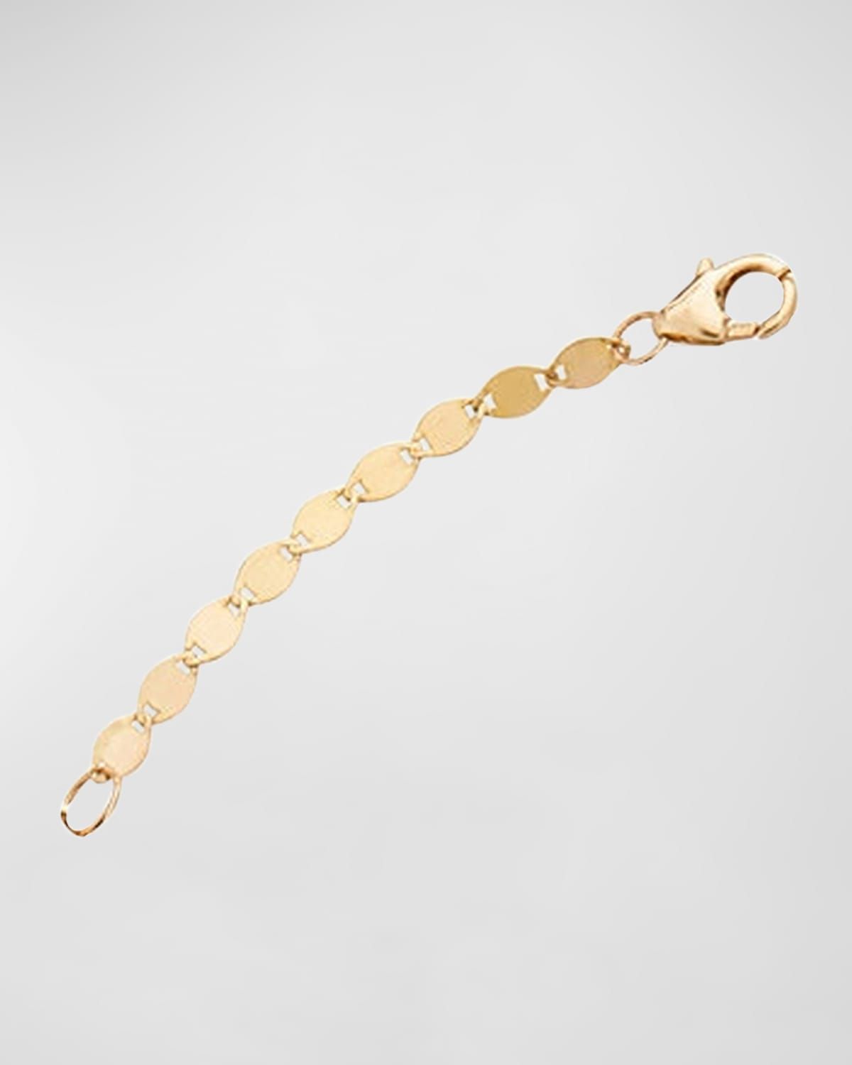 Petite Nude Extender Chain, 2"L