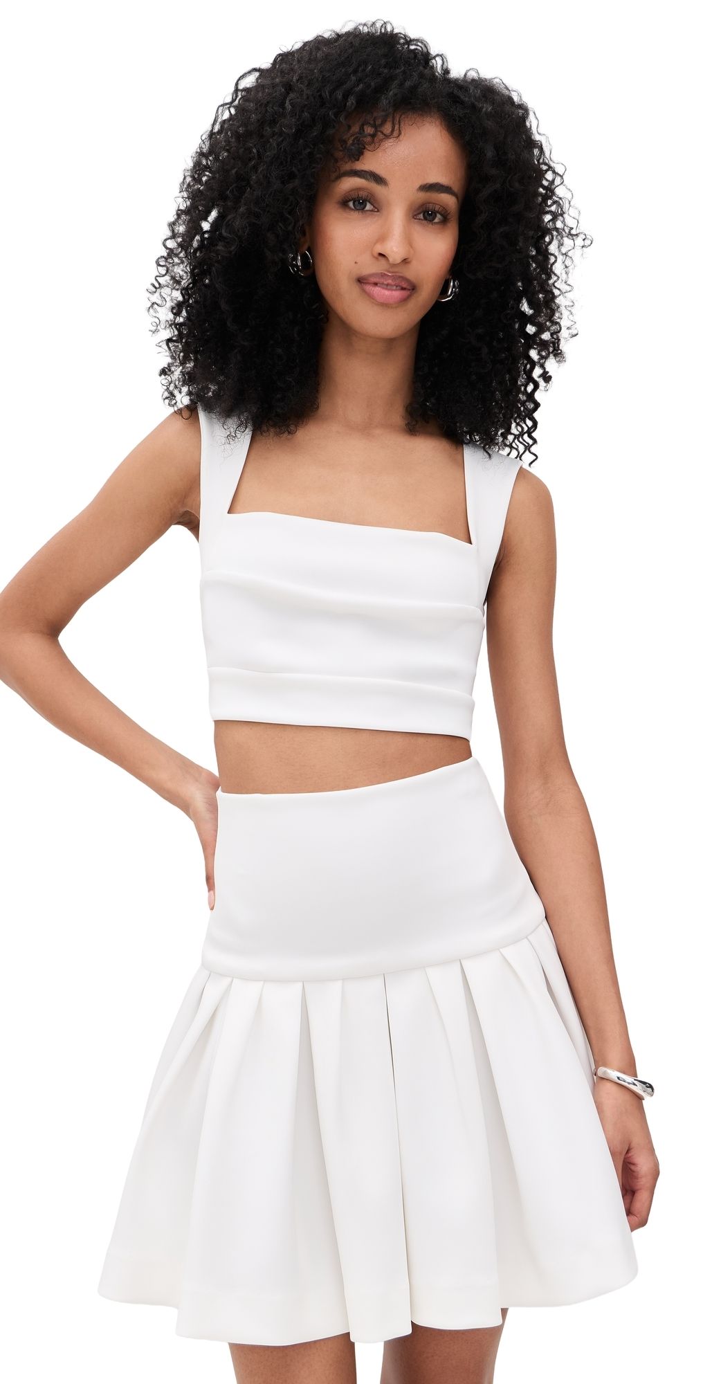 Black Halo Pamina 2 Piece Mini Dress Black 4