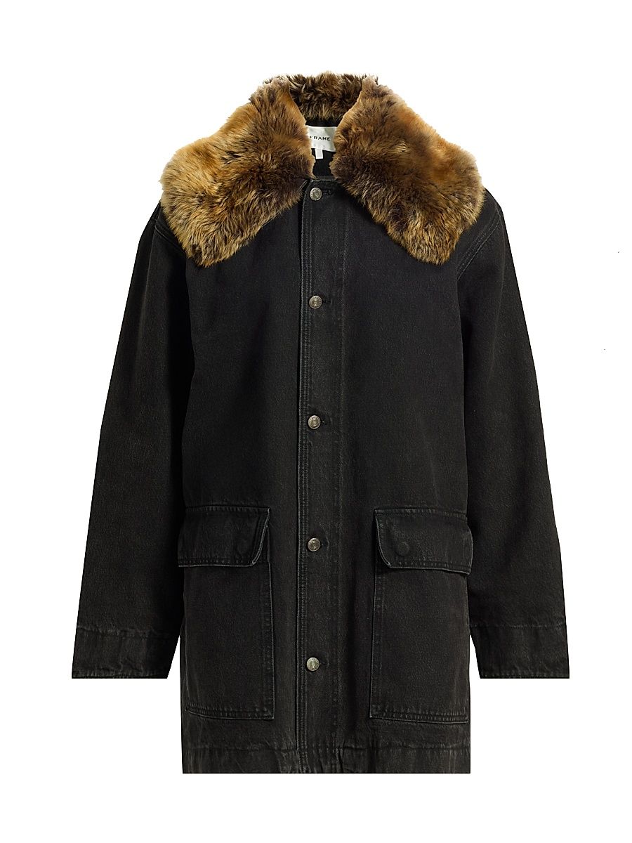 Women's The Shearling Overcoat - Costello - Size Large