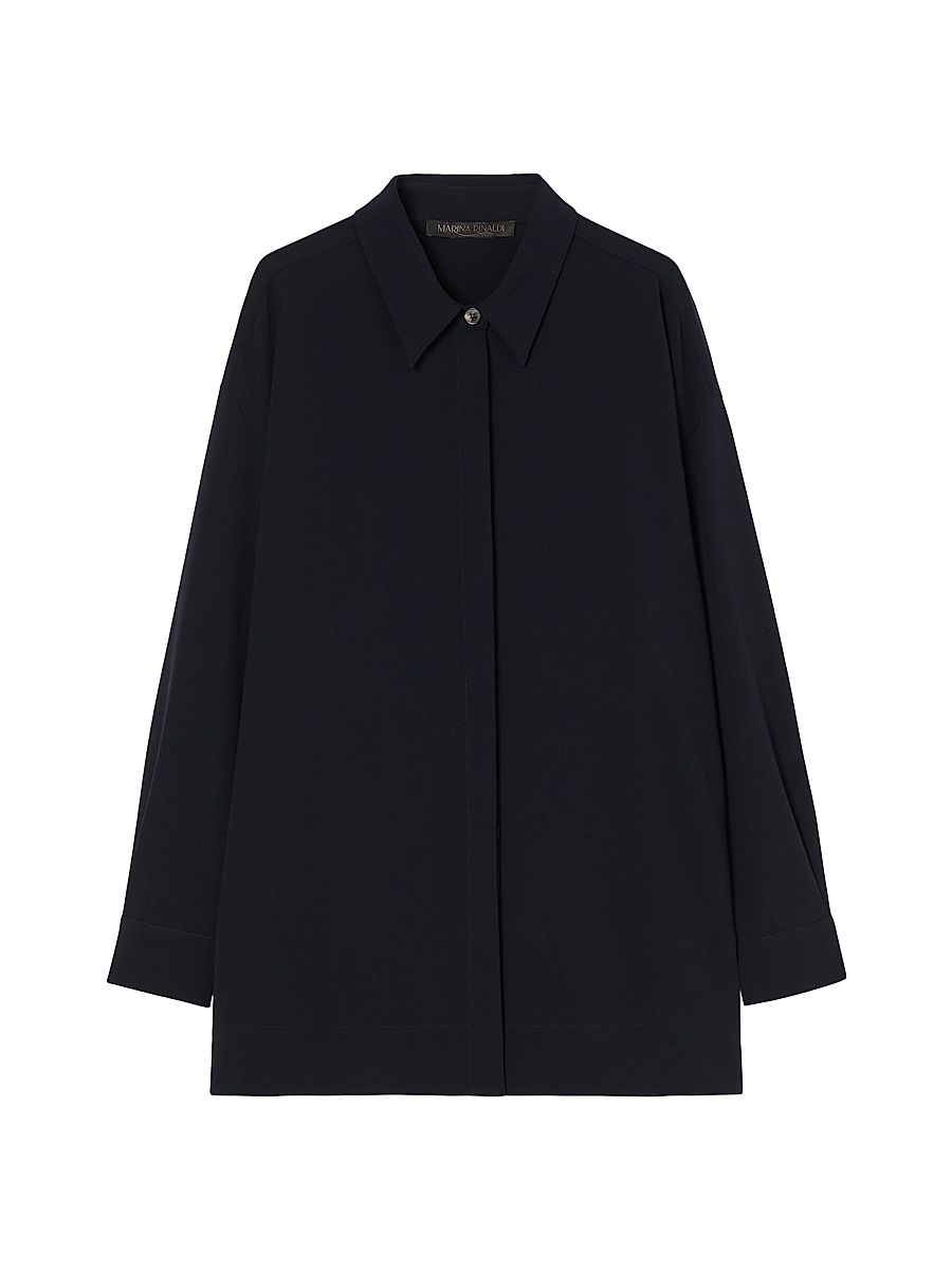 Women's Cady Tunic - Midnight Blue - Size 24