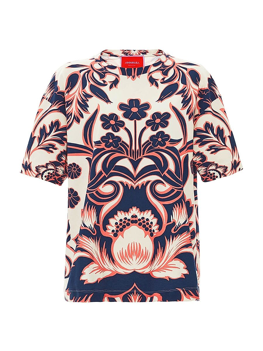 Women's House T-Shirt - Placee White - Size XS