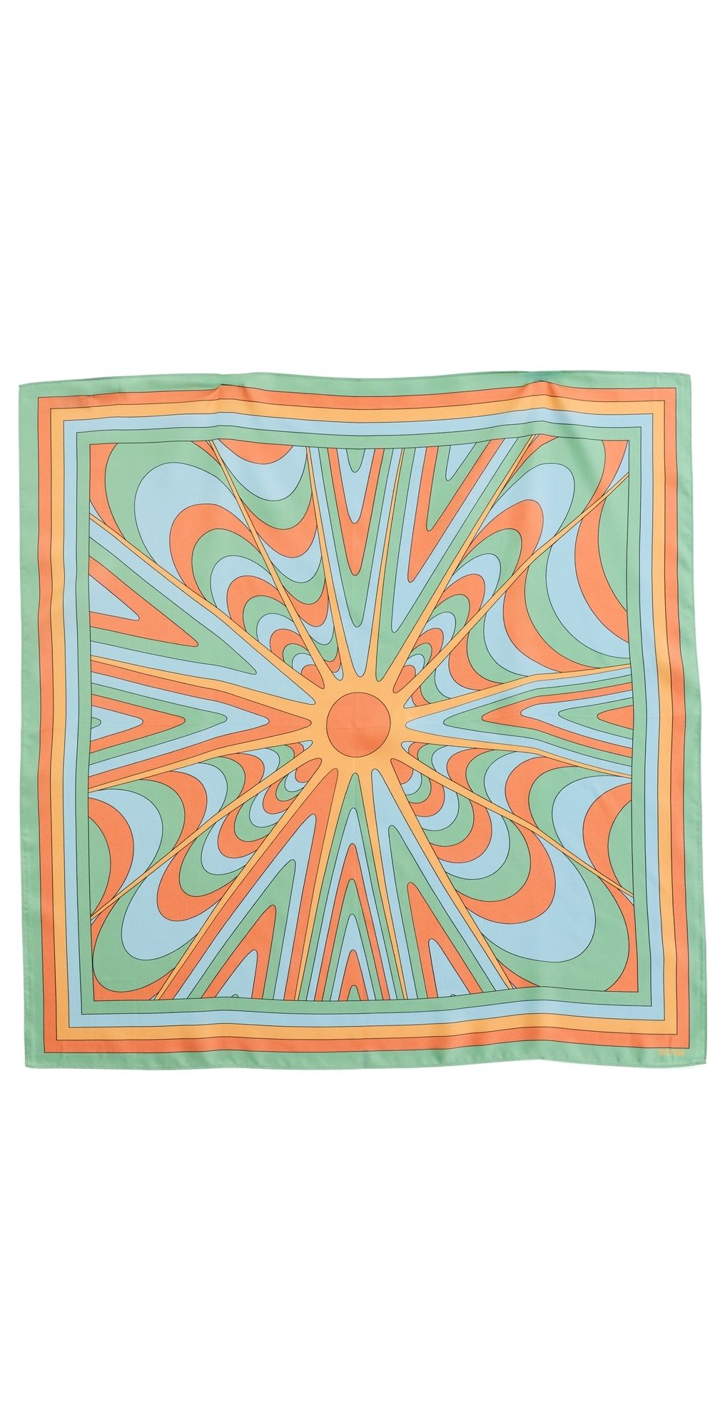 MOTHER The Scarf It Down Sun Baked One Size