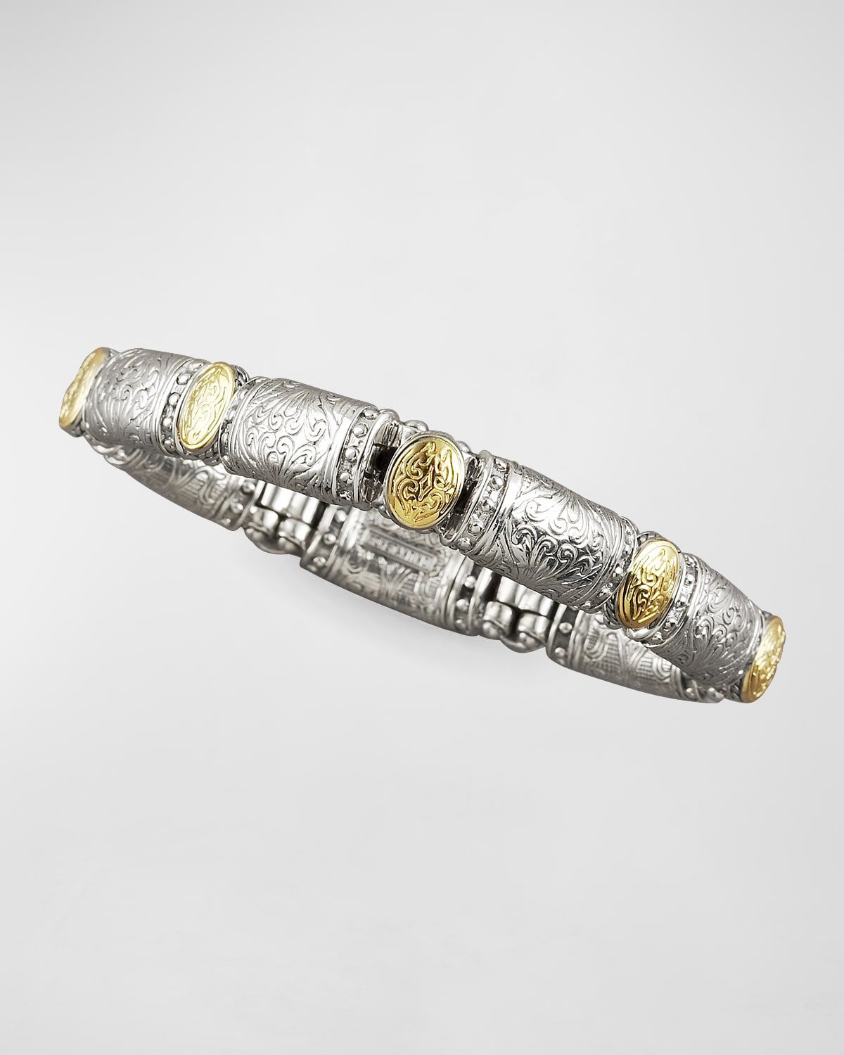 Oval-Station Bracelet