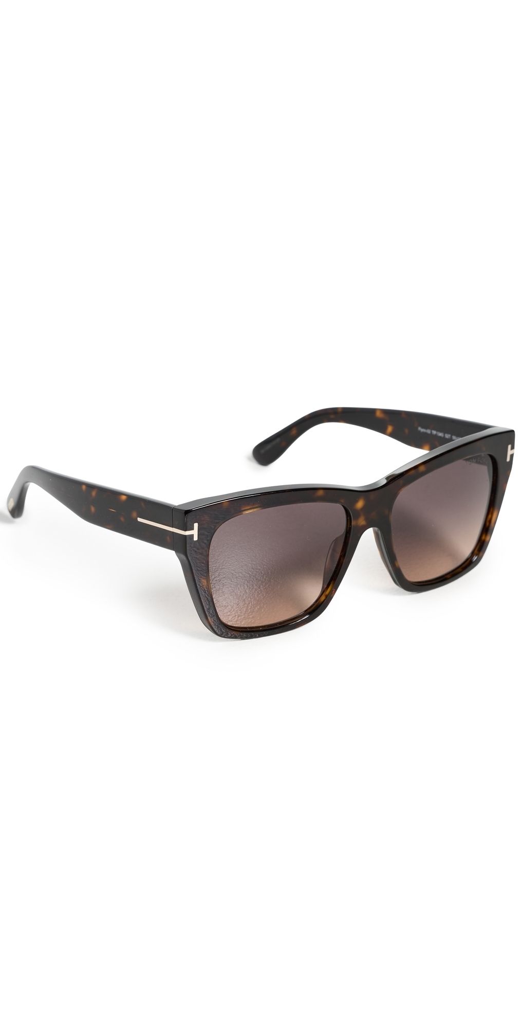 Tom Ford Flynn-02 Sunglasses SHINY CLASSIC DARK HAVANA One Size