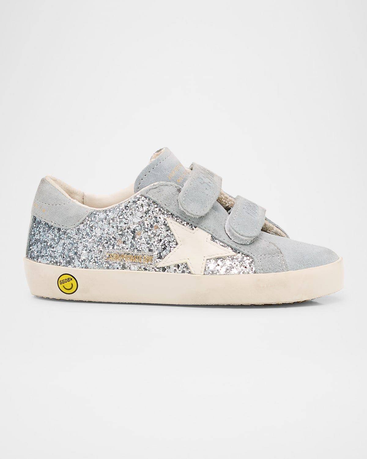 Girl & apos;s Old School Ombre Glitter Shoes, Toddler/Kids