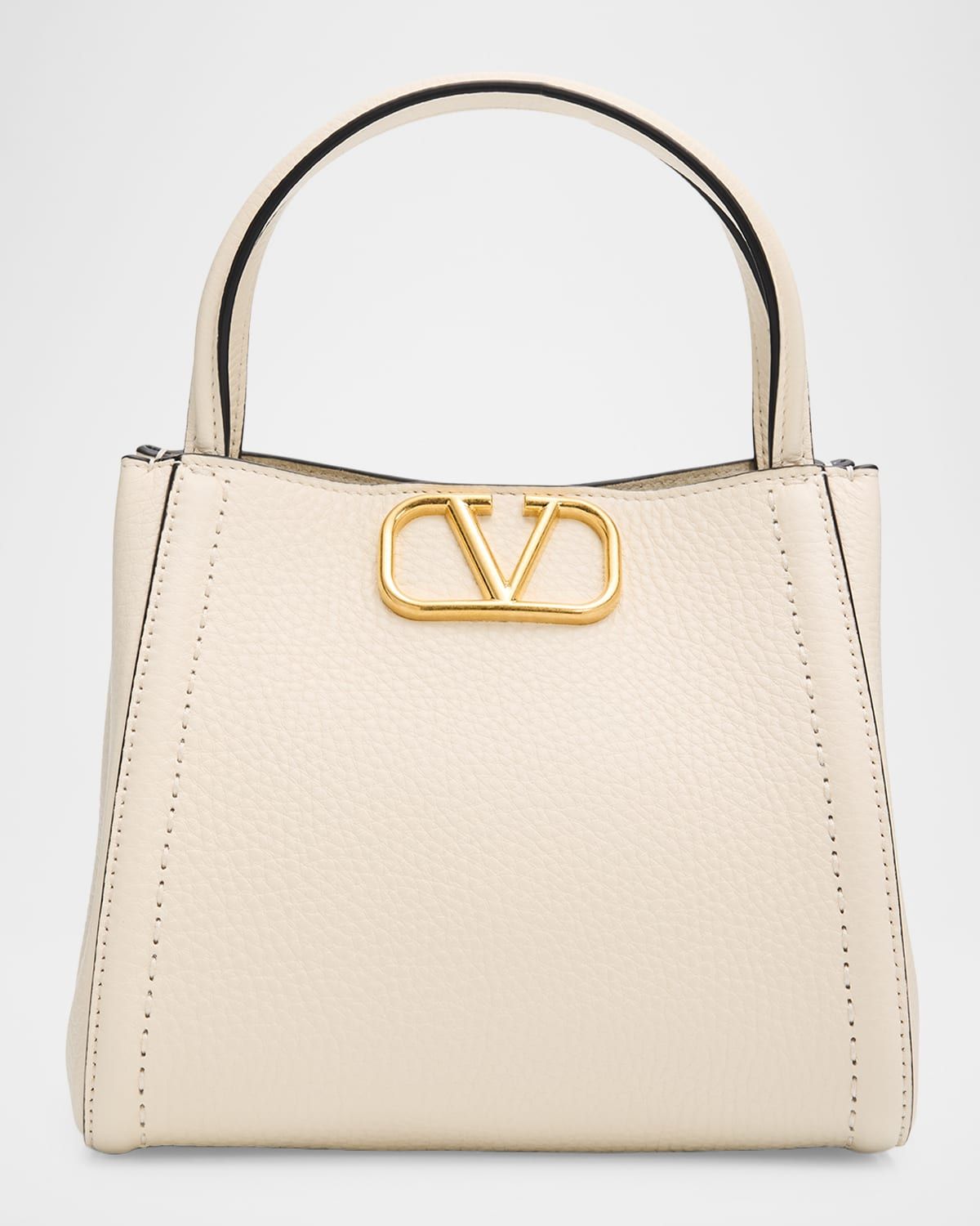 Alltime Small Leather Top-Handle Bag