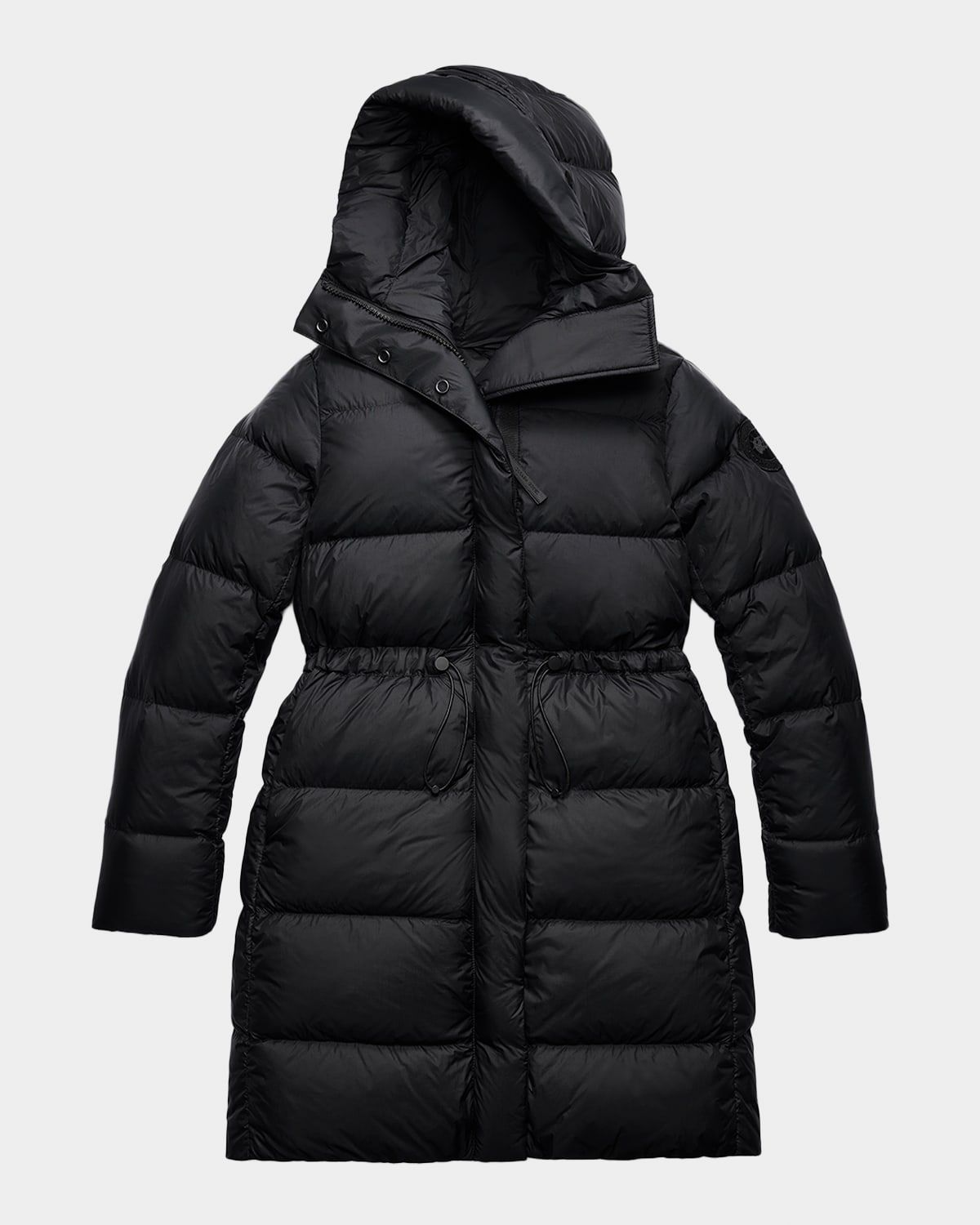 Montgomery Down Hooded Puffer Coat