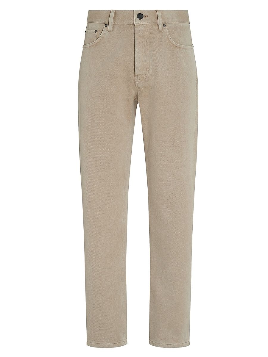 Men's Délavé Roccia Jeans - Light Taupe - Size 40