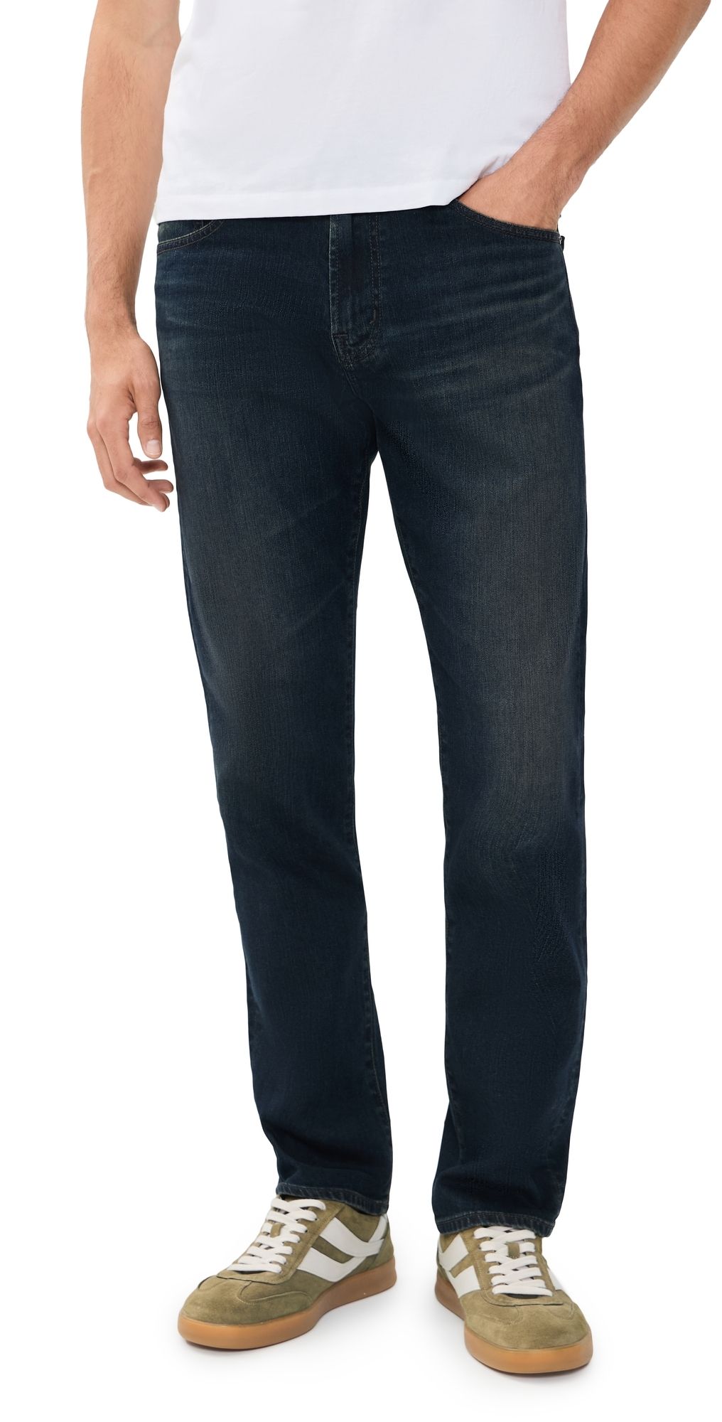AG Everett Slim Straight Jeans 2 Years High Note 40