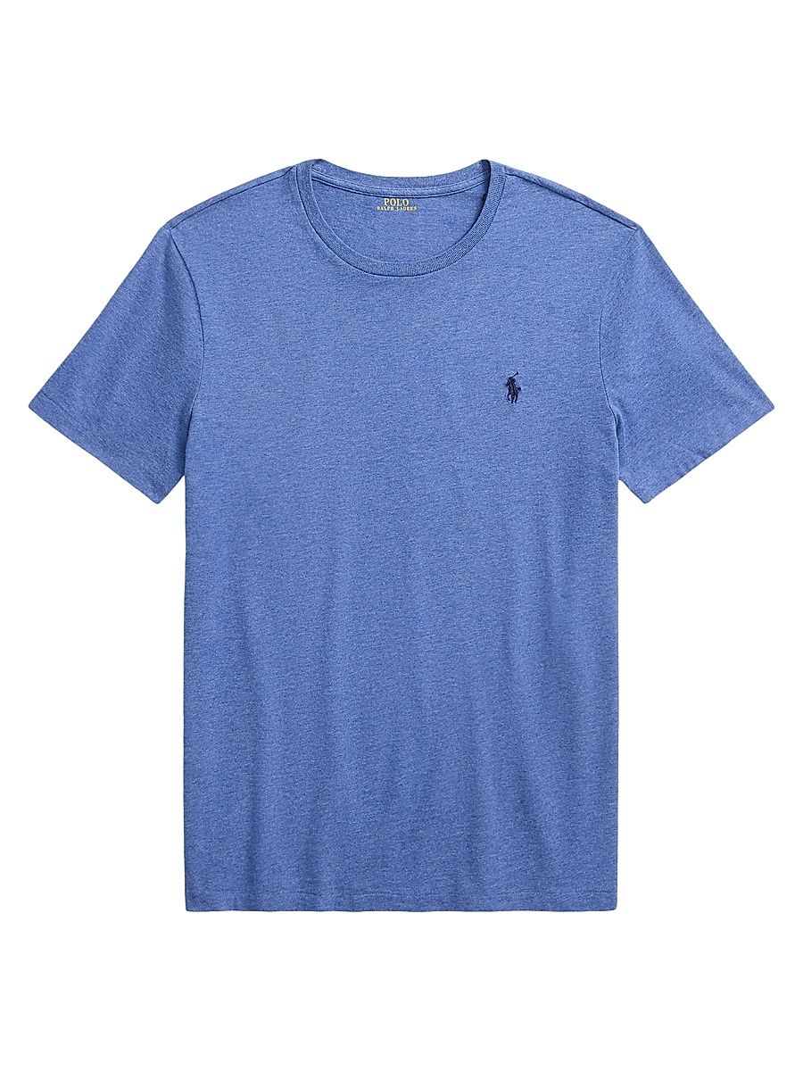 Men's Jersey Short-Sleeve Slim-Fit T-Shirt - Faded Royal Heather - Size XXL