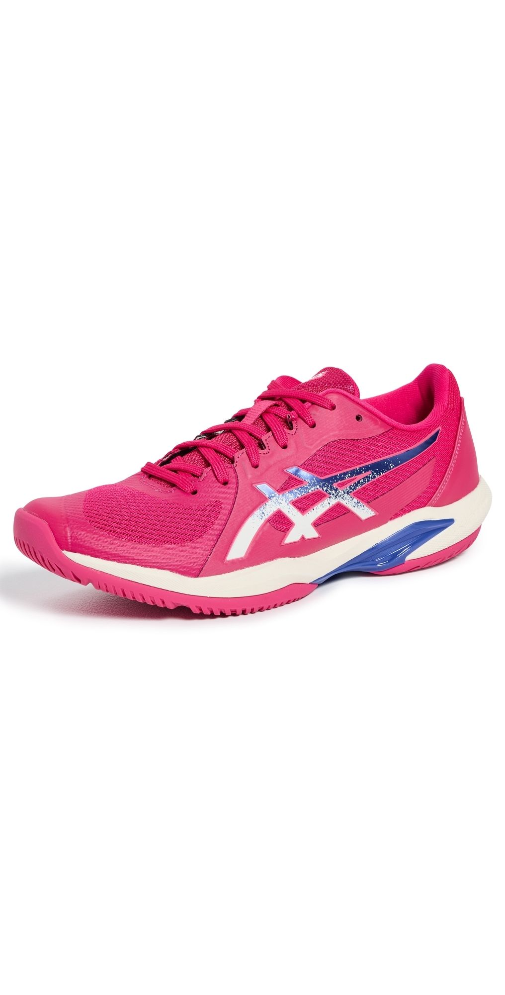 ASICS Solution Swift FF 2 Tennis Sneakers Bright Rose/Dark 5