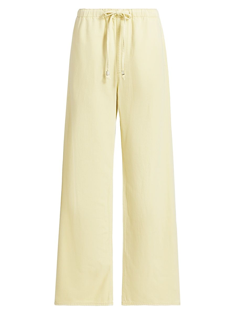 Women's Ultra Featherweight Logan Beach Pants - Pastel Yellow - Size XL