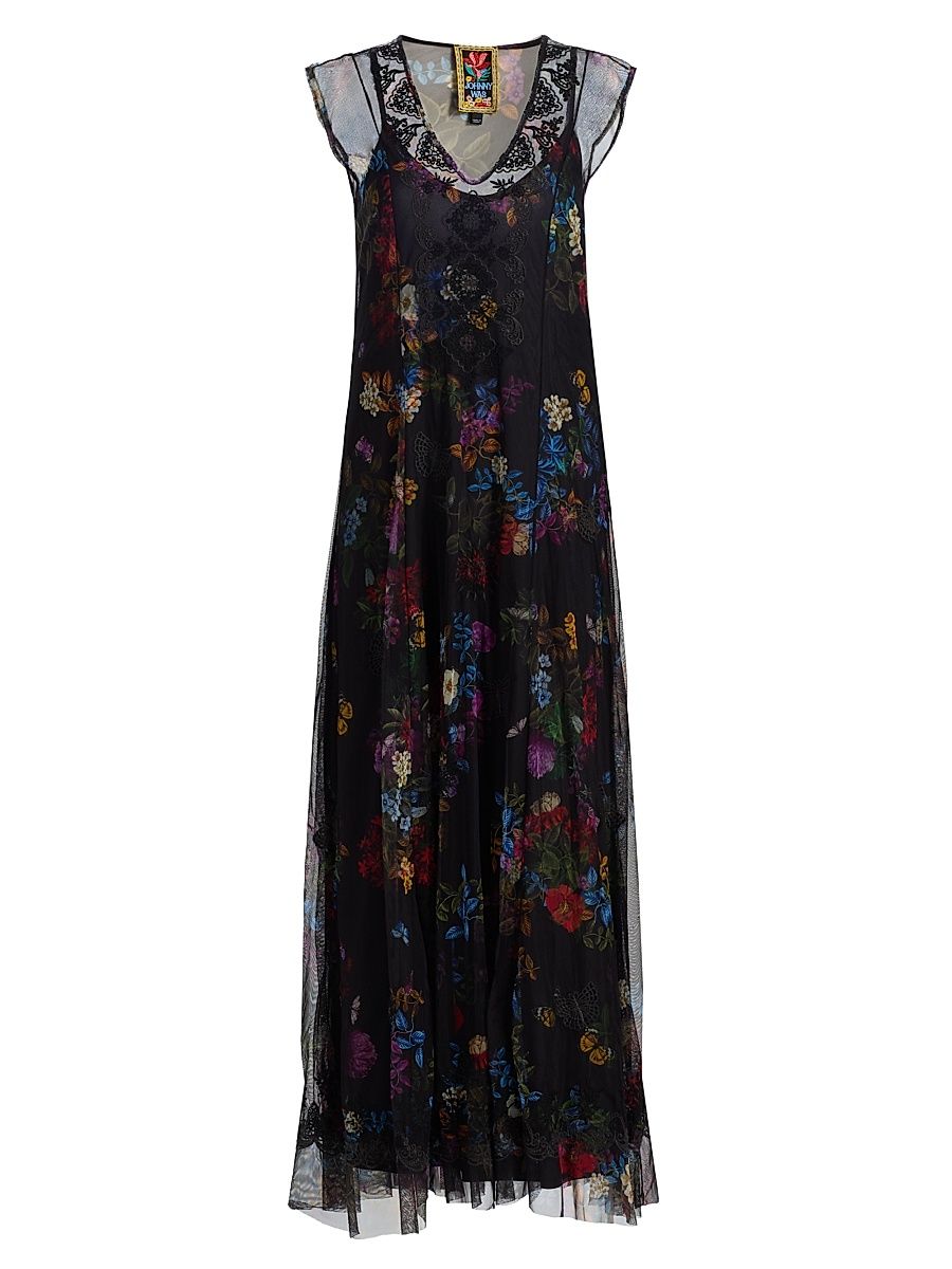 Women's Kahlani Socorro Mesh Dress - Kahlani - Size XS