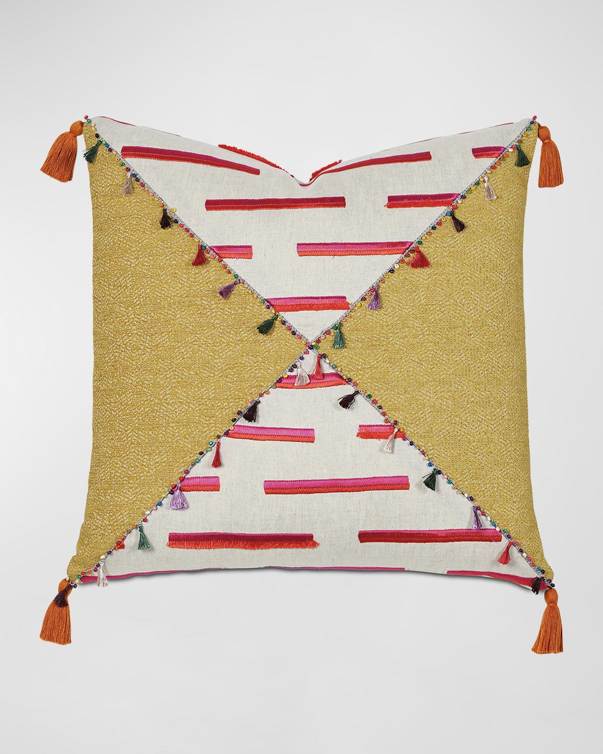 Fairuza Eclectic Decorative Pillow