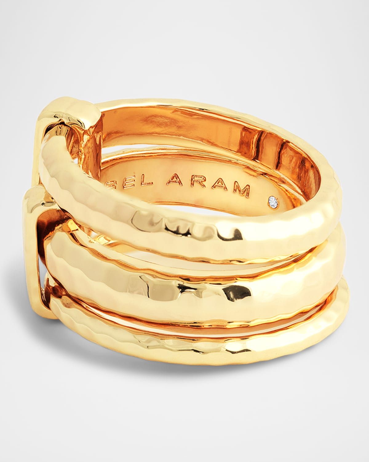 Farrier Triple Connected Ring