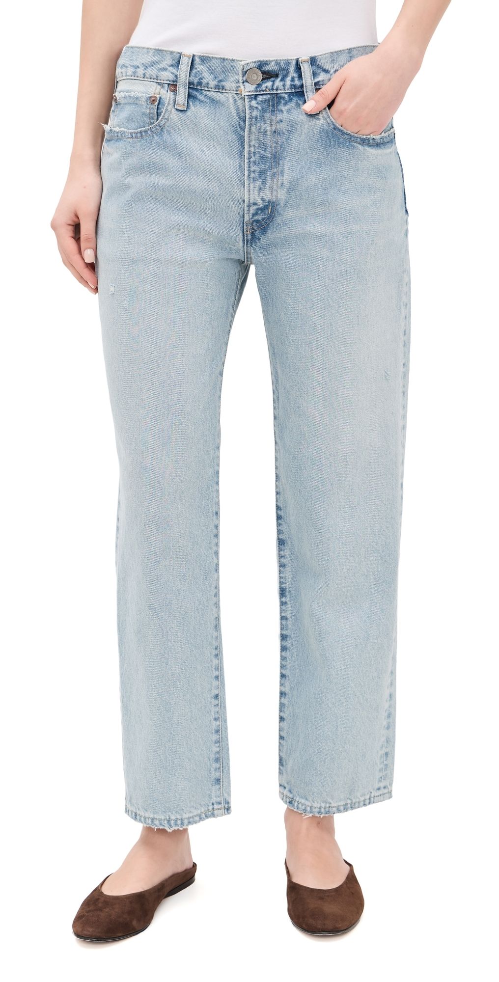 MOUSSY VINTAGE Boy Jeans Light Blue 30