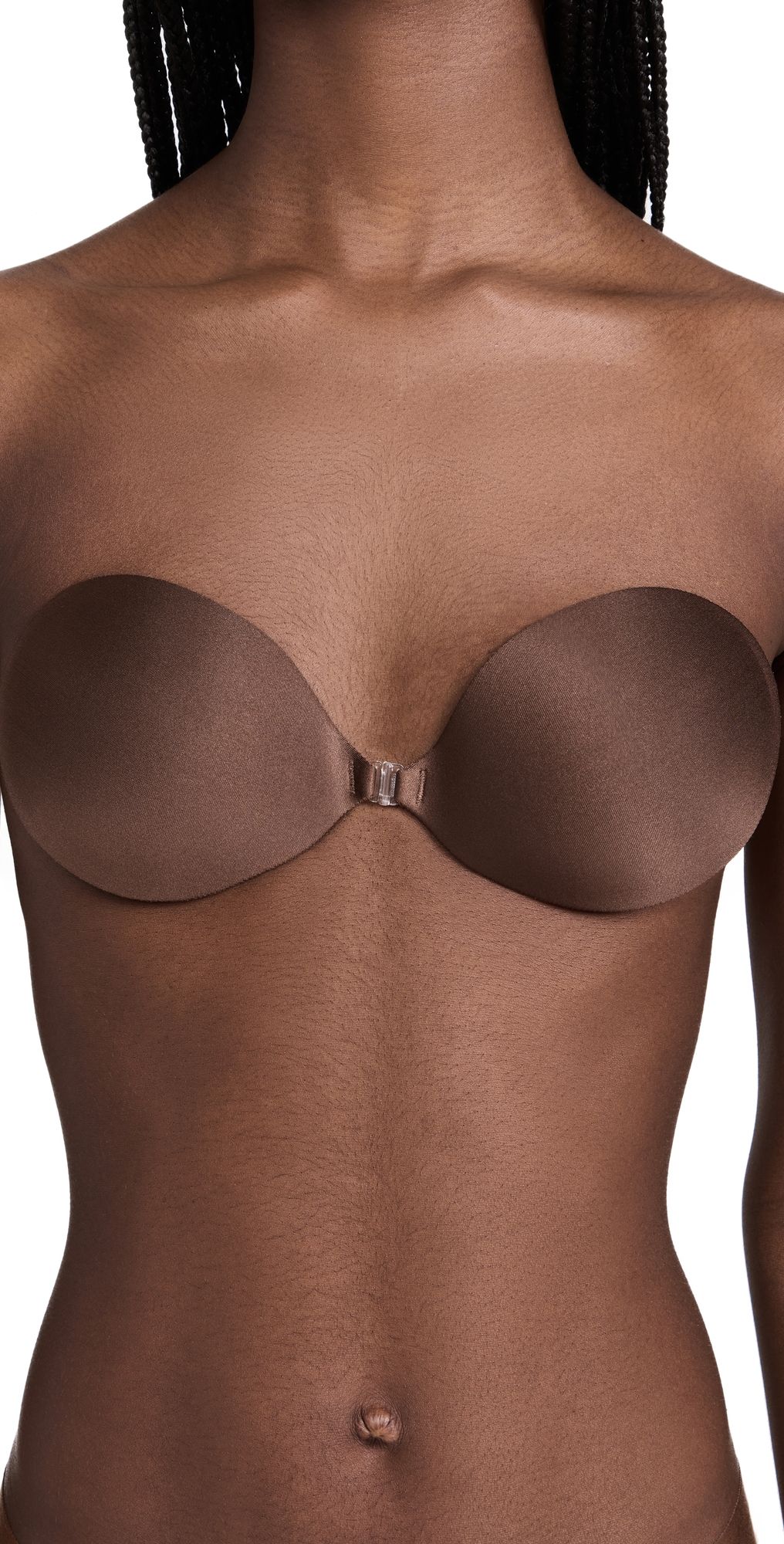 NuBra Seamless Push Up Bra Fair C