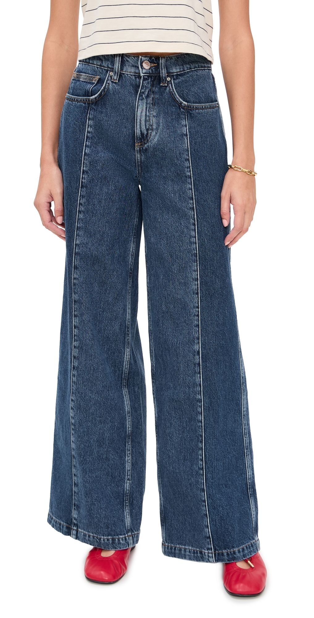 Seventy + Mochi Two Tone Bay Jeans Phoenix 26