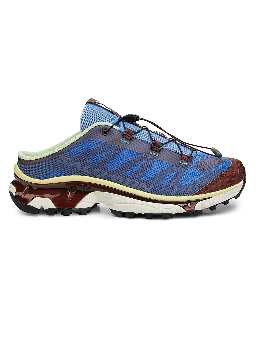 Men's MM6 Maison Margiela x Salomon XT Mule Sneakers - Rum Raisin - Size 10