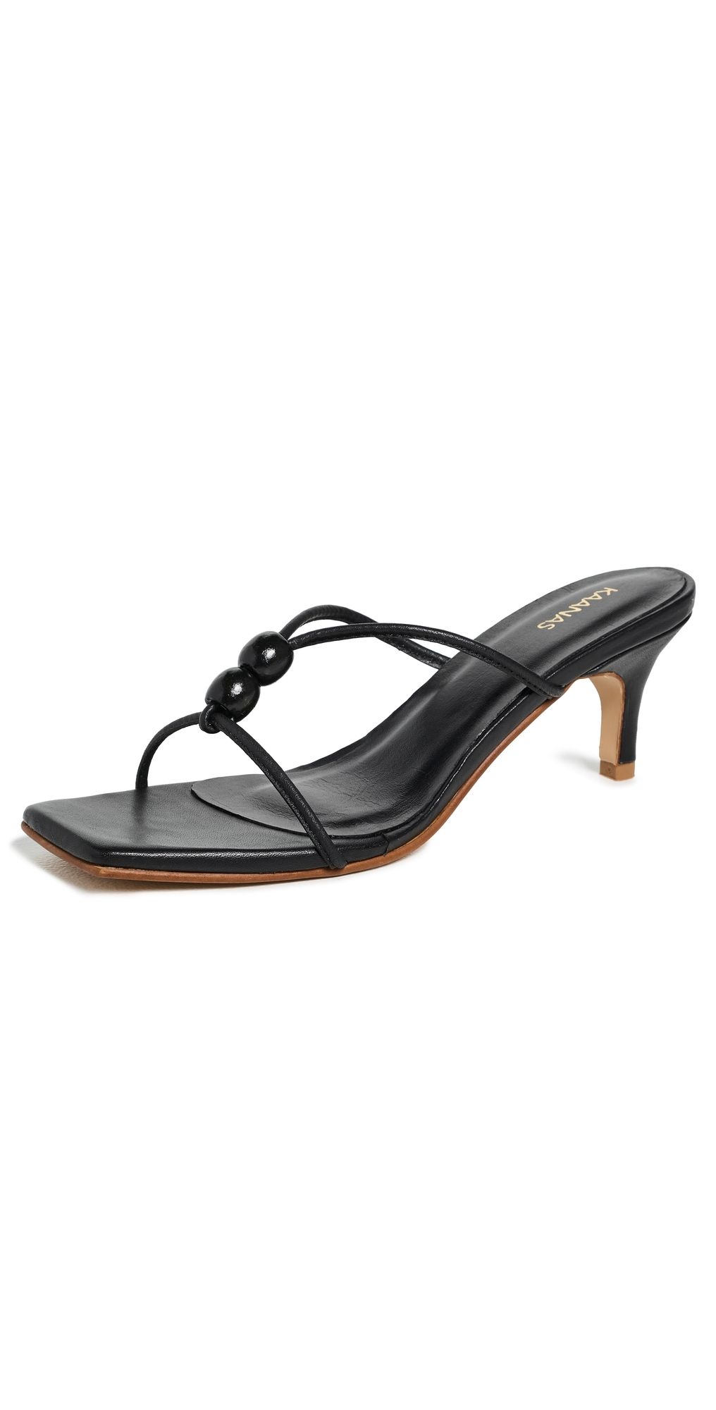KAANAS Sorella Sandals Black 8