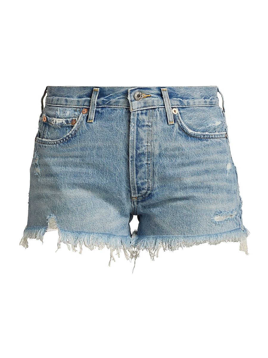 Women's Parker Vintage Denim Cutoffs - Swapmeet - Size 33
