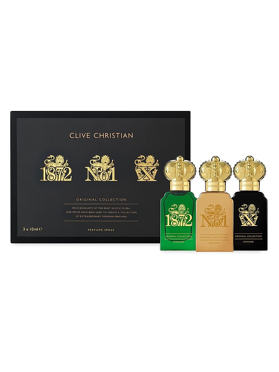 Women's Original Feminine 3-Piece Travel Eau De Parfum Set