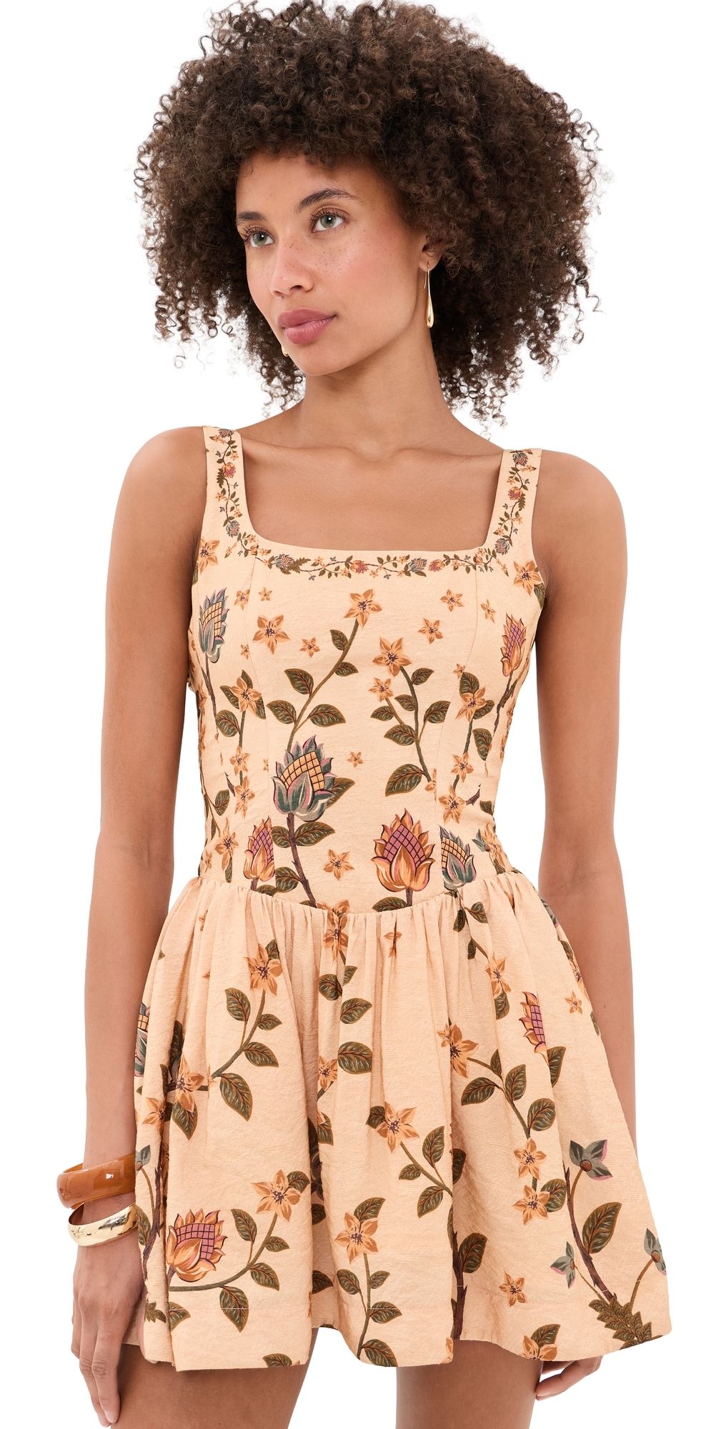 Agua Bendita Ambra Zafra Dress Multicolor L