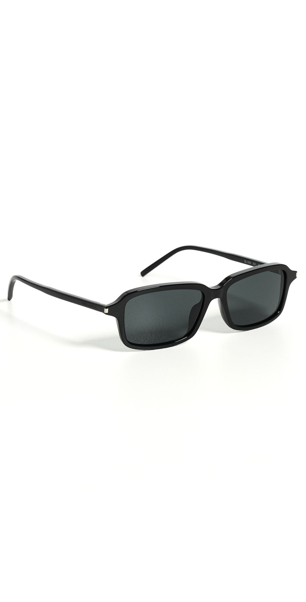 Saint Laurent Sl 938 Sunglasses Black-Black-Black One Size