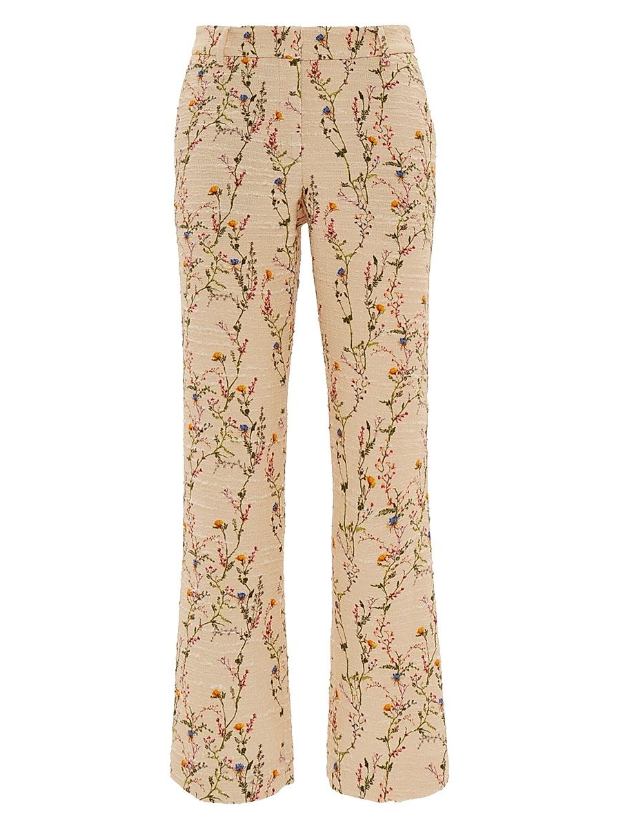 Women's 24/7 Pants - Primavera Tweed Cream - Size Large