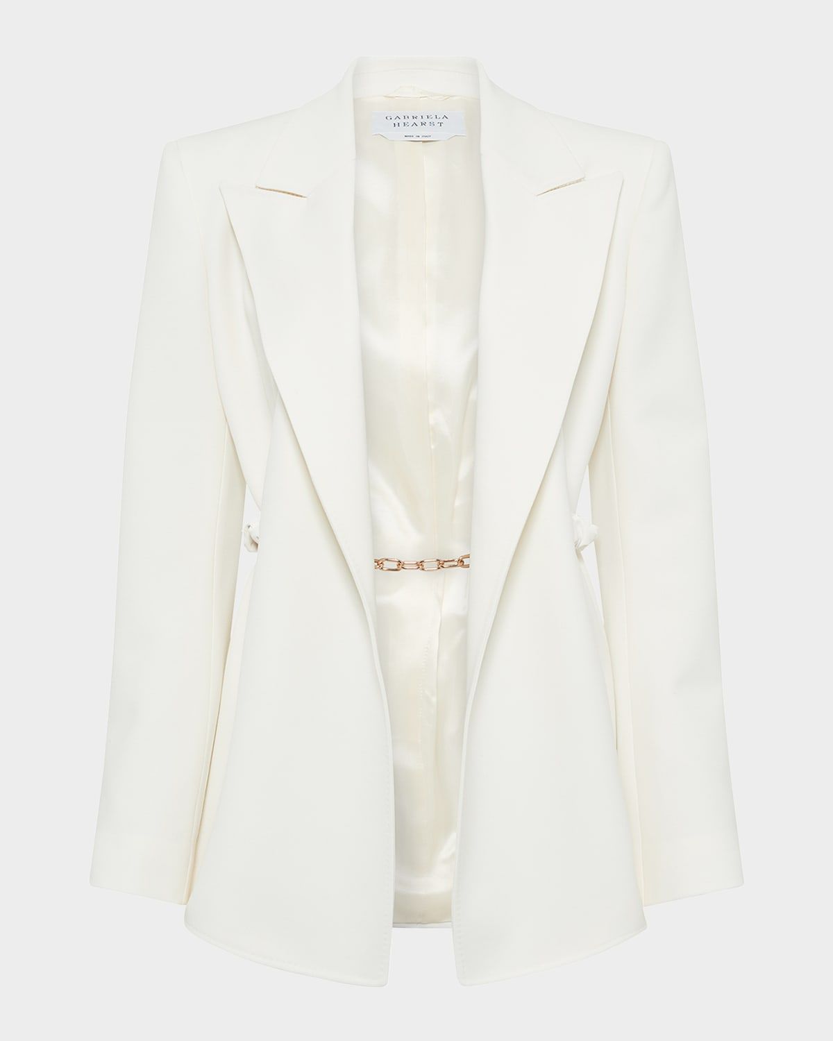 Epona Chain Link Wool Blazer