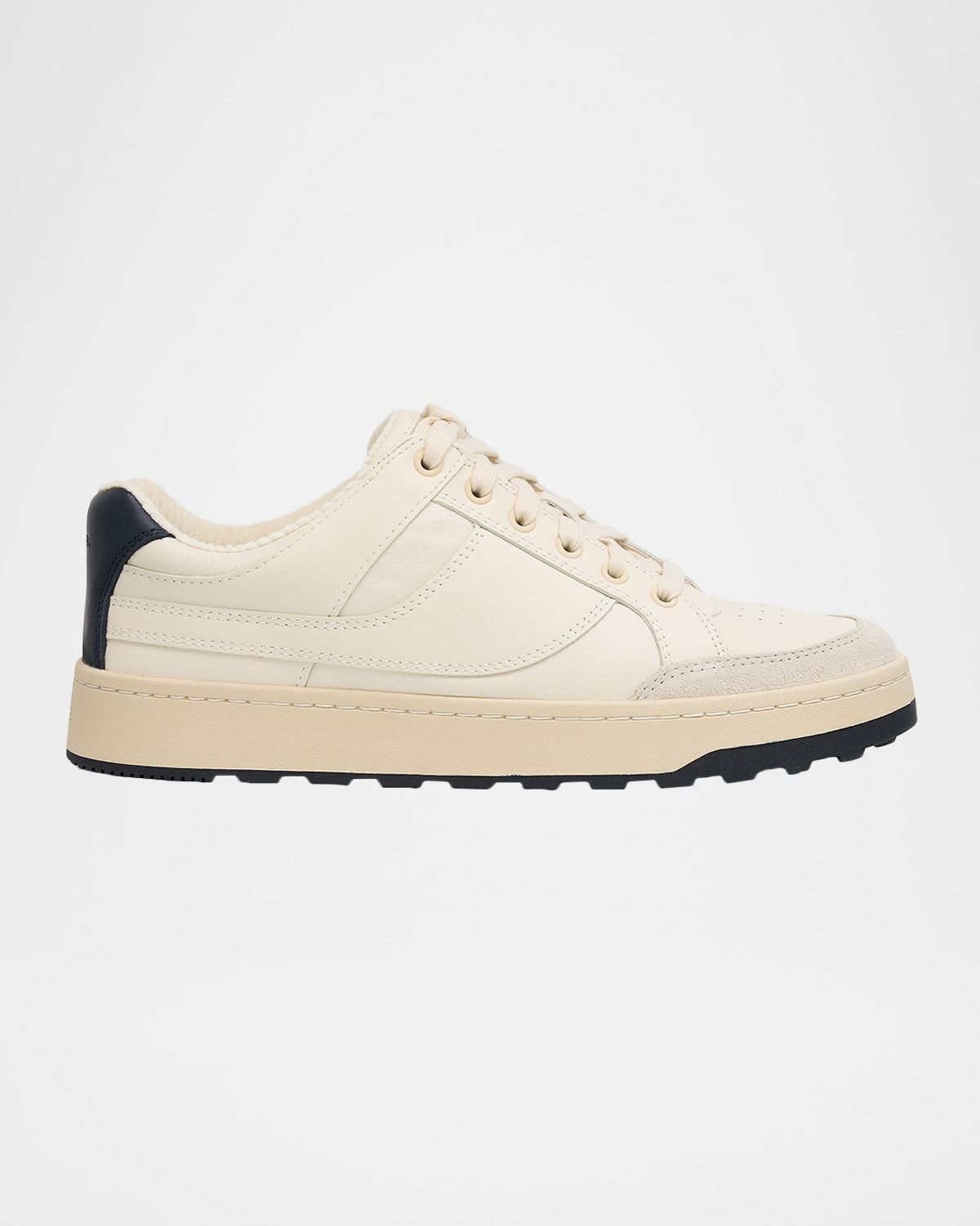Men & apos;s Wilder Court Leather Low-Top Sneakers