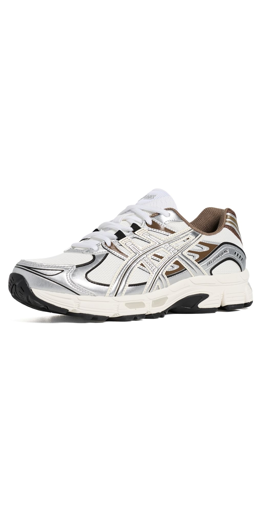 ASICS Gel-Stratus MC Sneakers White/Clay Canyon M 7.5/ W 9