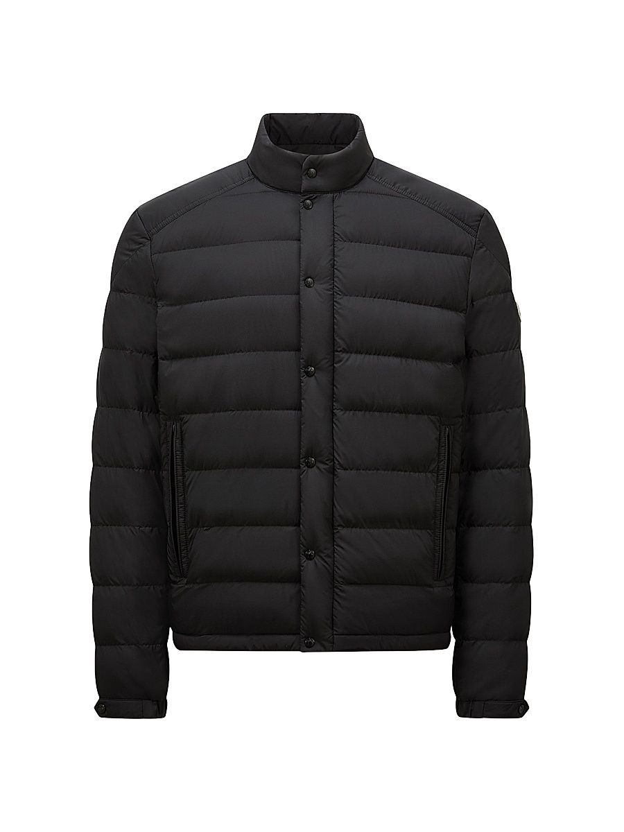Men's Selves Puffer Jacket - Black - Size XXXXXL