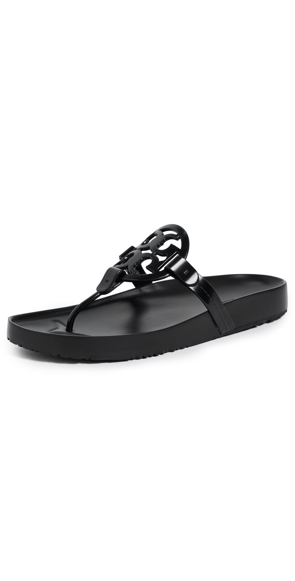 Tory Burch Miller Cloud Eva Sandals Perfect Black 12