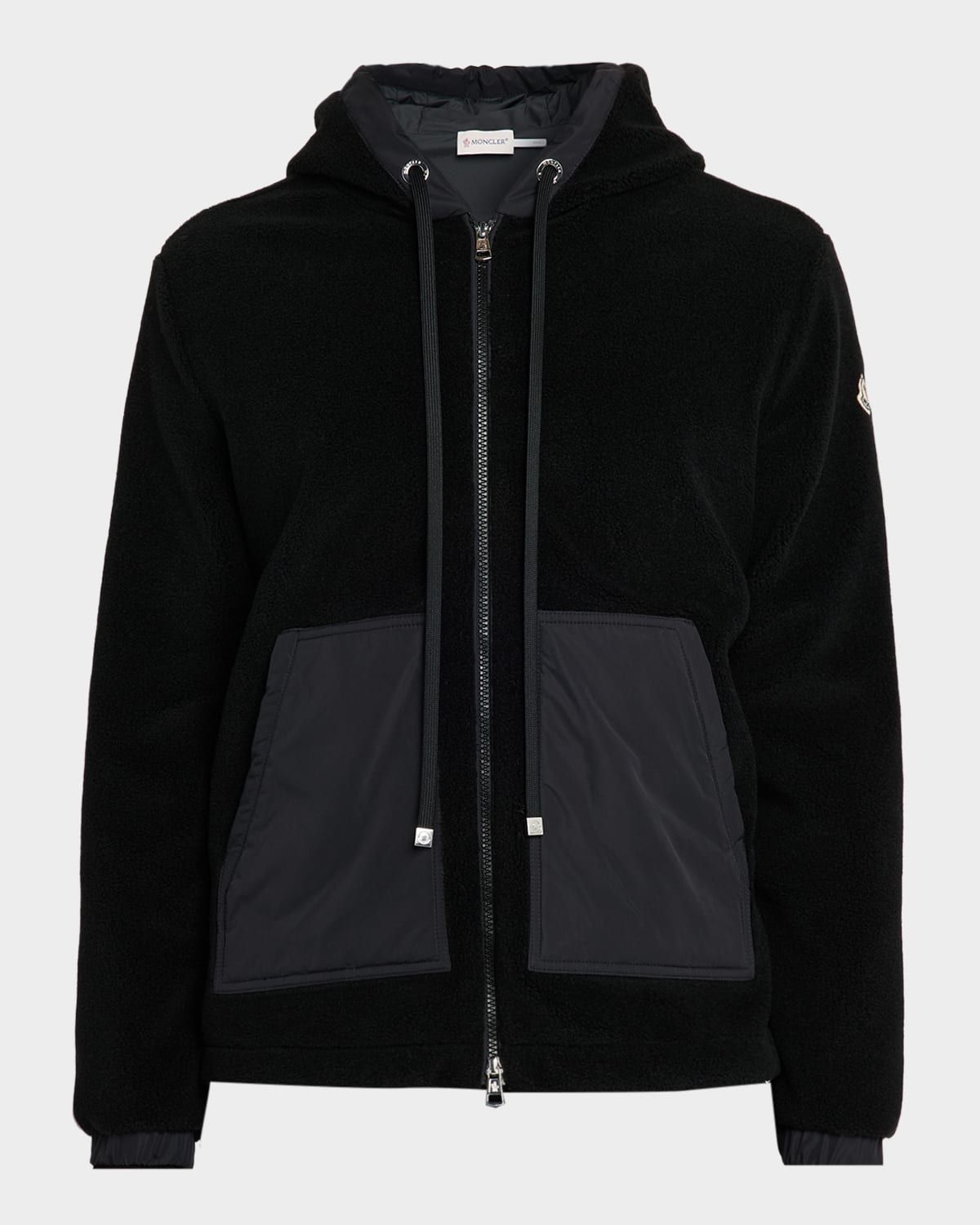 Men & apos;s Fleece Full-Zip Hoodie