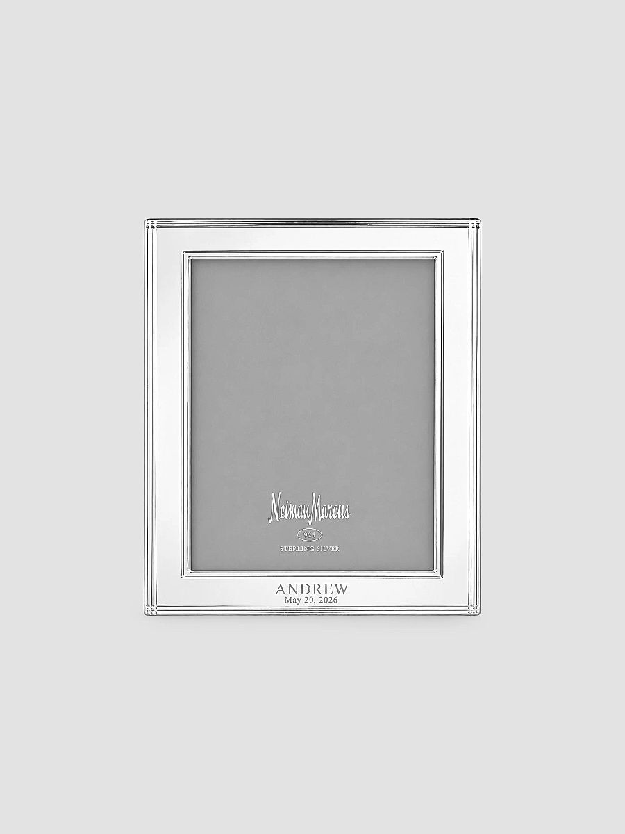 Madison 8" x 10" Sterling Silver Frame - Silver
