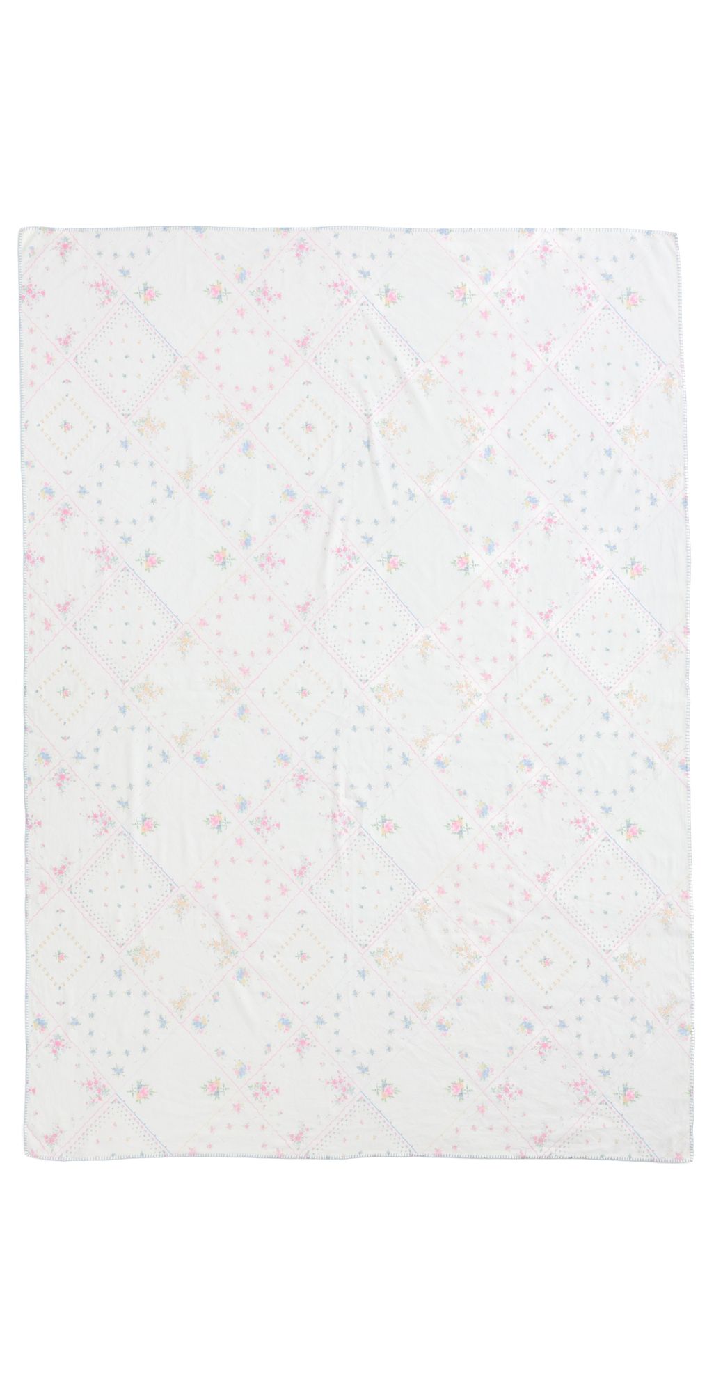 LoveShackFancy Patchwork Table Linen Sunset Confetti One Size