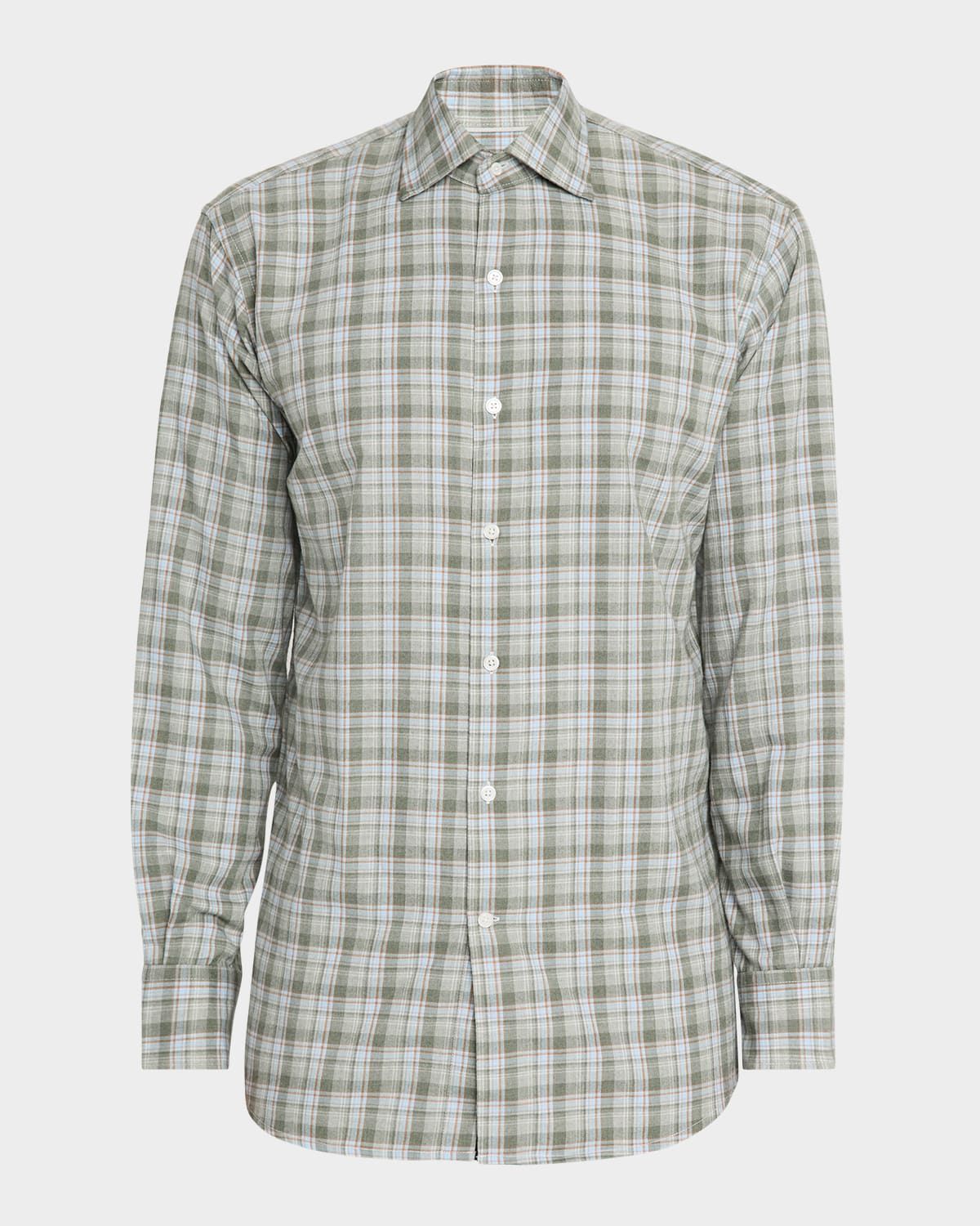 Men & apos;s Frasier Performance Flannel Sport Shirt