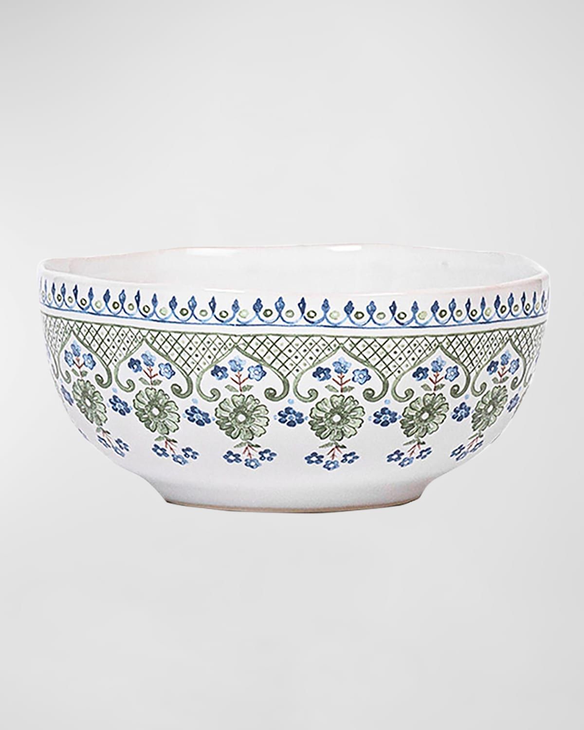 Villa Seville Chambray Cereal/Ice Cream Bowl