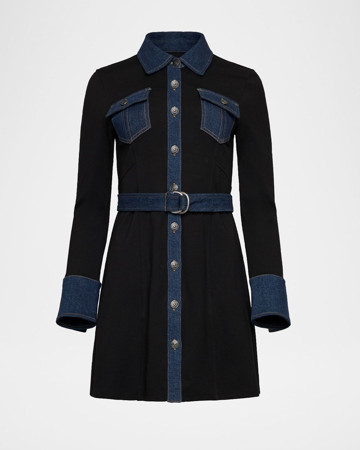 Aliza Denim Mini Dress