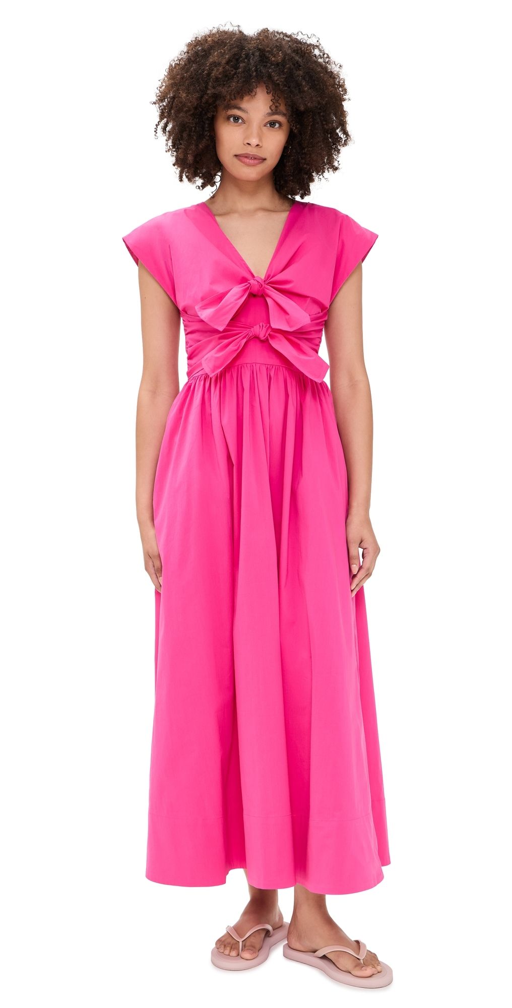 Hunter Bell Calista Dress Fuchsia 6