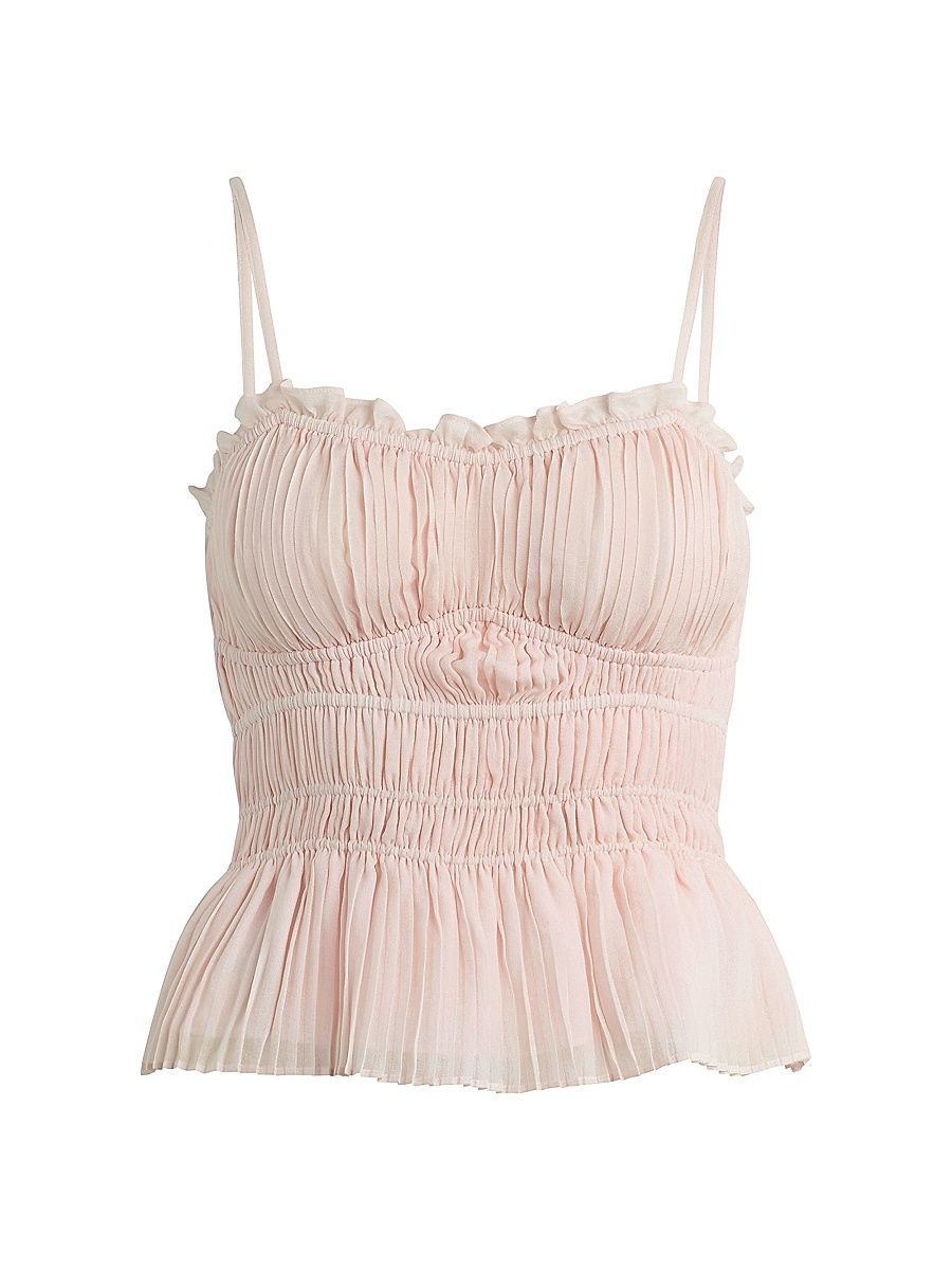 Women's The Best Dressed Guest Top - Rosewater - Size Medium