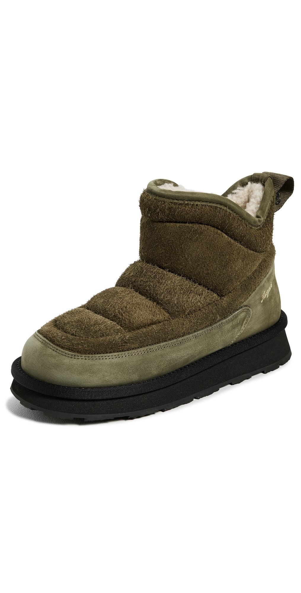 Axel Arigato Pillow Boots Dark Green/Black 35