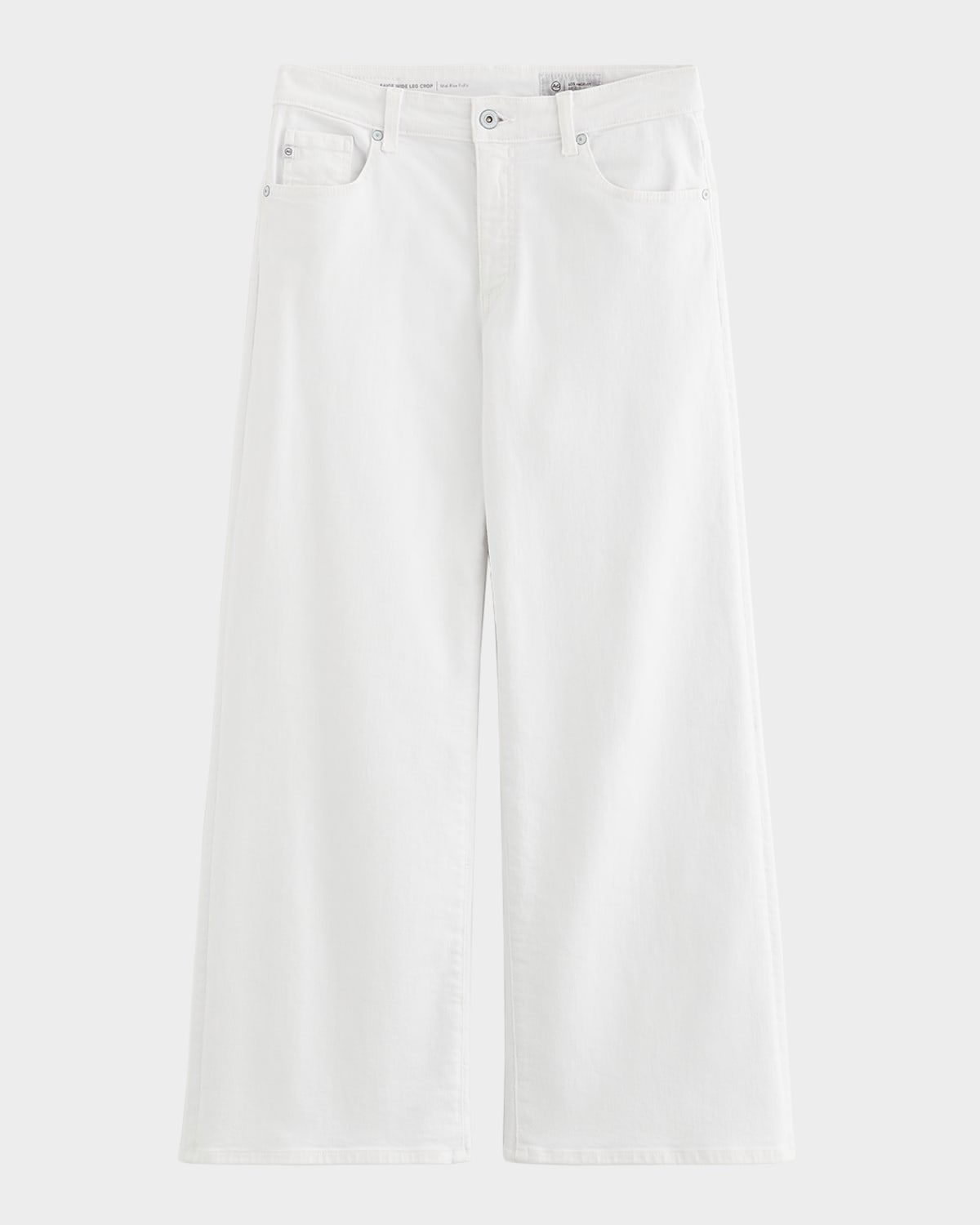 Saige Wide-Leg Crop Jeans