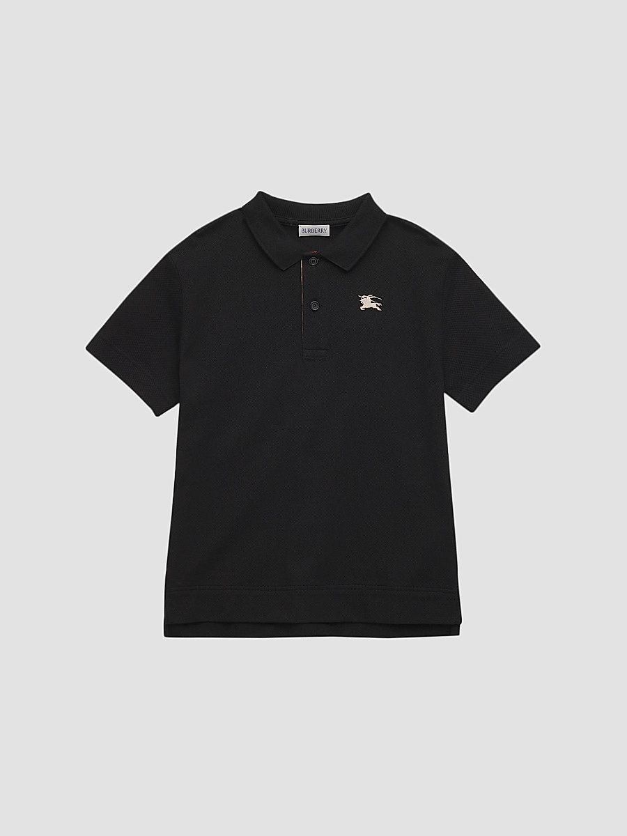 Burberry Boy's Little Boy's & Boy's EKD Polo Shirt - Black - Size 8