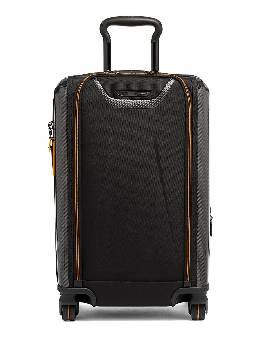 TUMI Tumi x McLaren Aero International Expandable 4-Wheel Carry-On Bag - Black