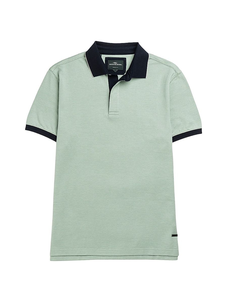 Men's Wilson Bay Sports-Fit Polo Shirt - Thyme - Size XXL