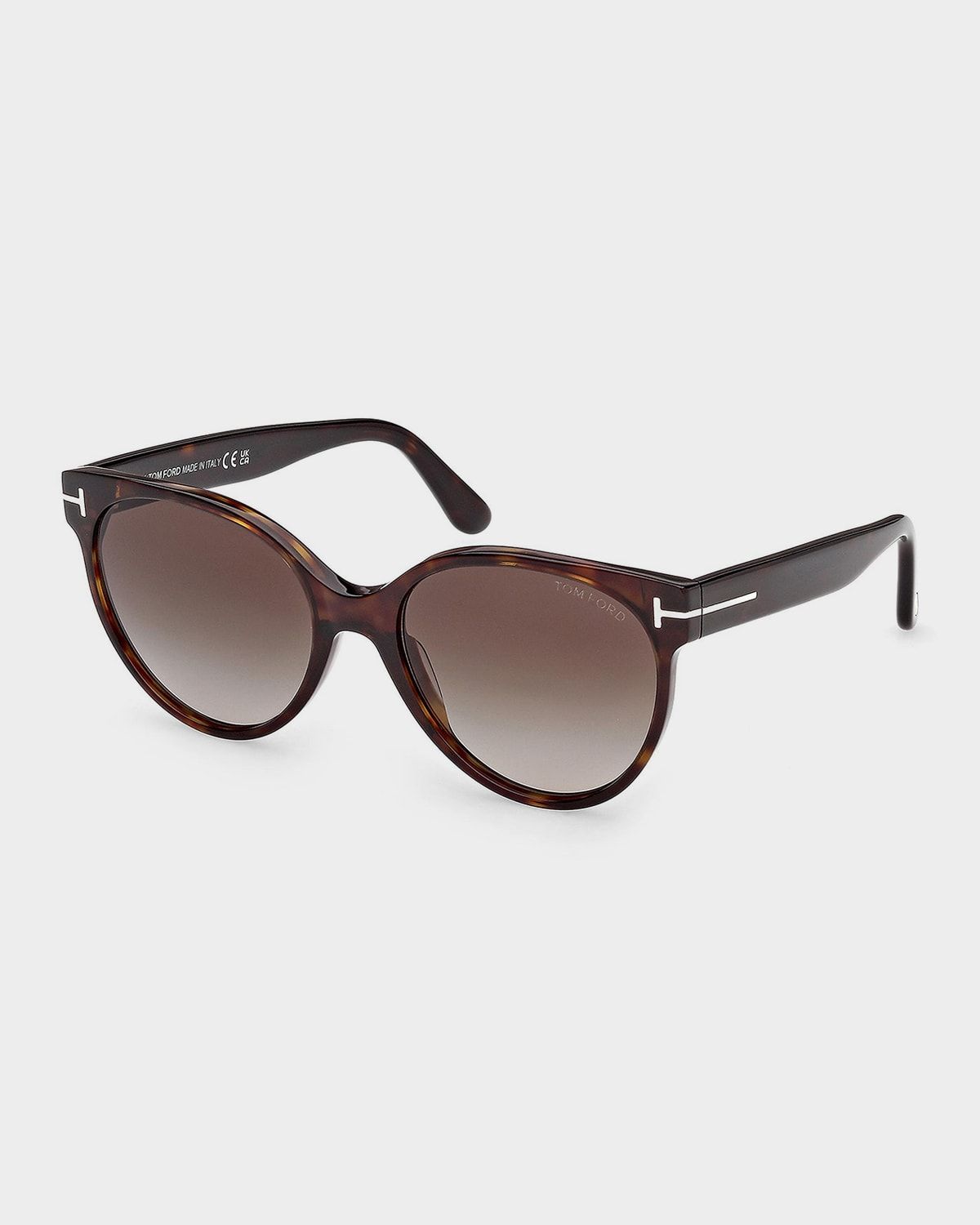 Rhonda-02 Acetate Cat-Eye Sunglasses